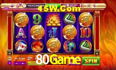 API Integration 80Game