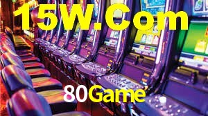 80Game: Jogos de Caça-Níqueis-Altas Recompensas, Roleta-Velocidade, Blackjack-Desafios Máximos